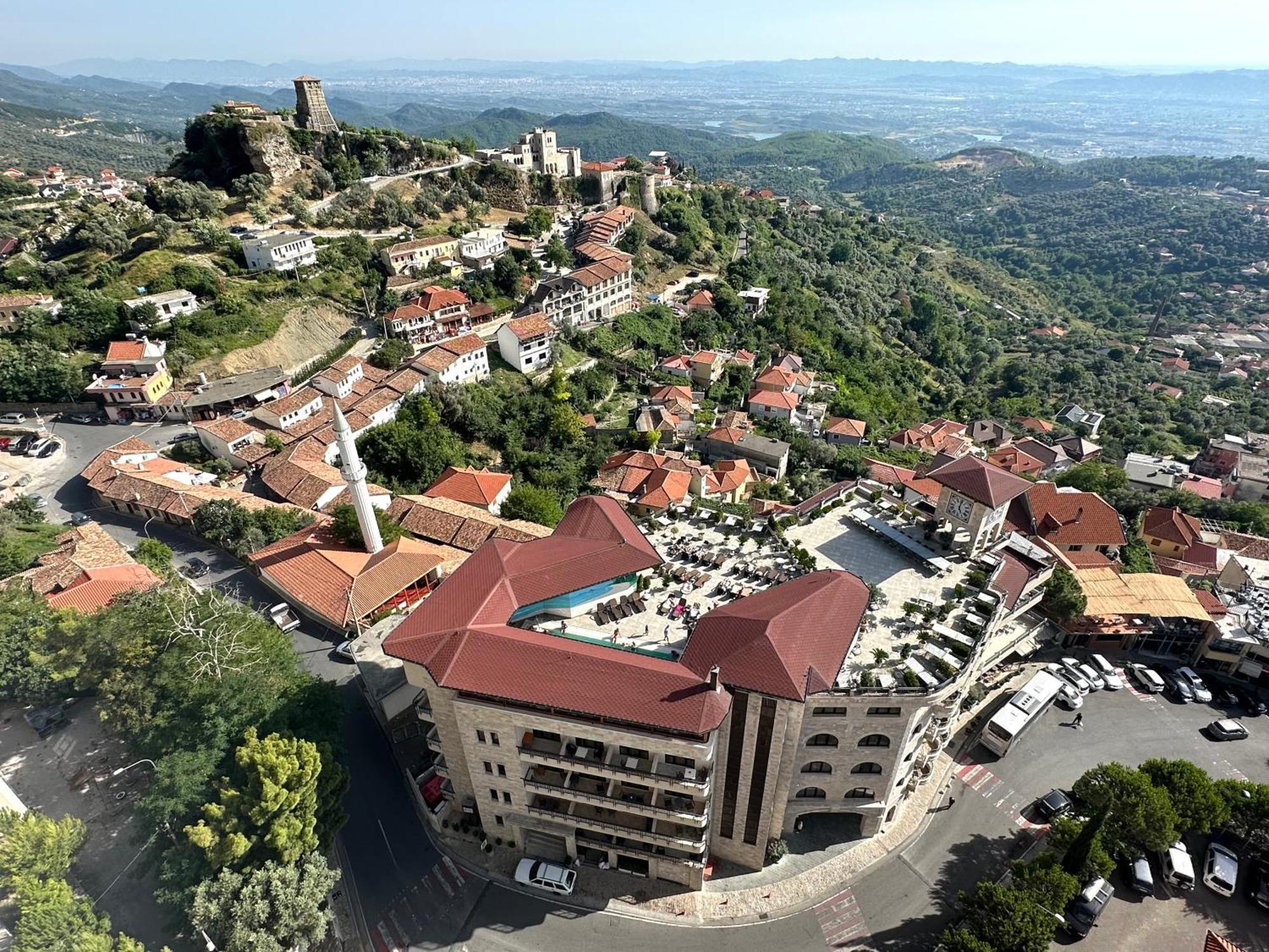 Panorama Rooms Hotel Near The Old Bazaar Krujë Екстериор снимка